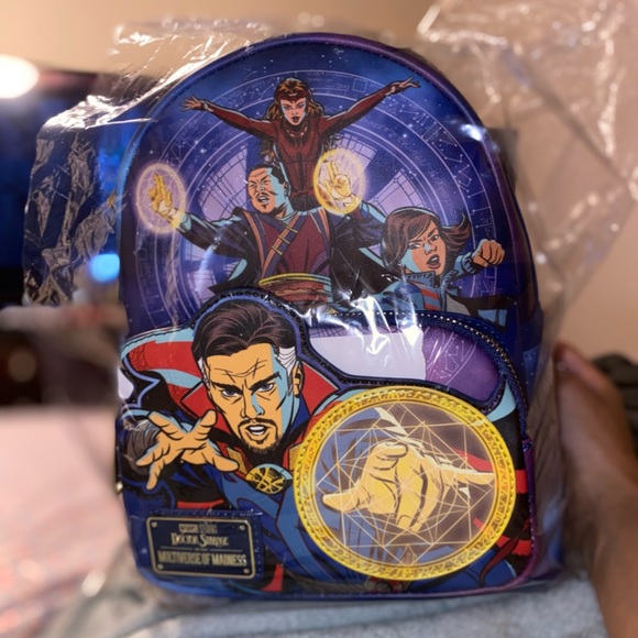 doctor strange in the multiverse of madness.
